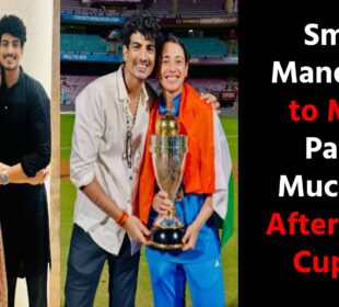 Smriti Mandhana to Marry Palash Muchchal After World Cup Win