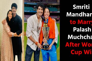 Smriti Mandhana to Marry Palash Muchchal After World Cup Win