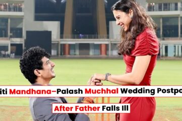 Smriti Mandhana–Palash Muchhal Wedding Postponed