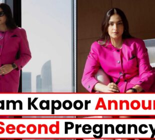 Sonam Kapoor Announces Second Pregnancy