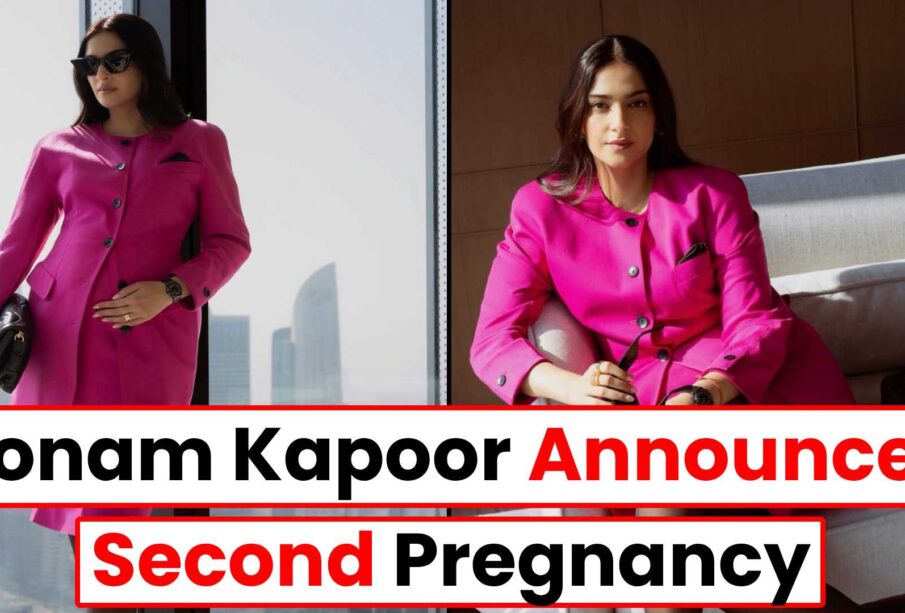 Sonam Kapoor Announces Second Pregnancy