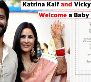 Katrina Kaif and Vicky Kaushal Welcome a Baby Boy