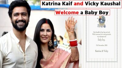 Katrina Kaif and Vicky Kaushal Welcome a Baby Boy