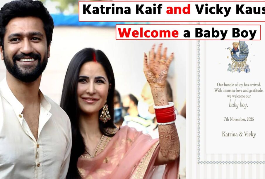 Katrina Kaif and Vicky Kaushal Welcome a Baby Boy