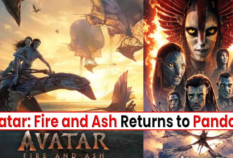 Avatar: Fire and Ash