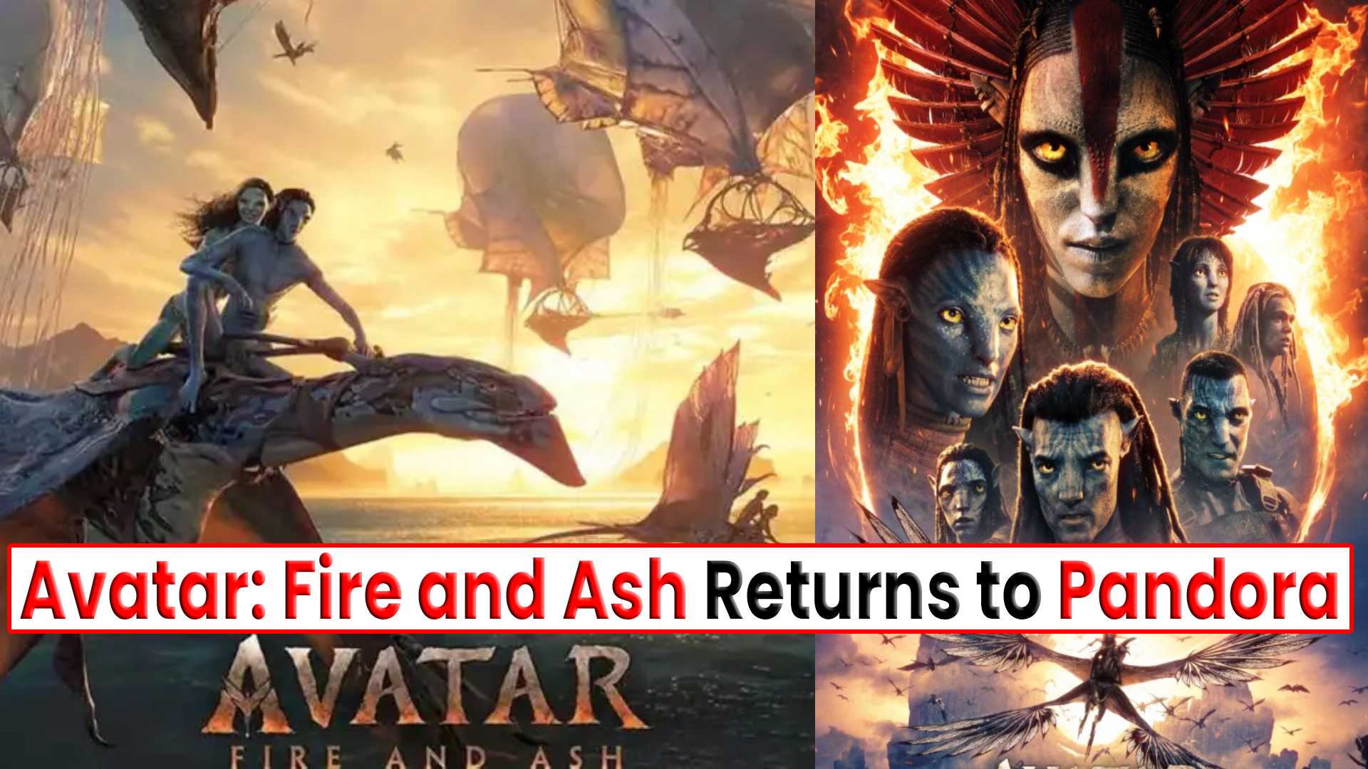 Avatar: Fire and Ash