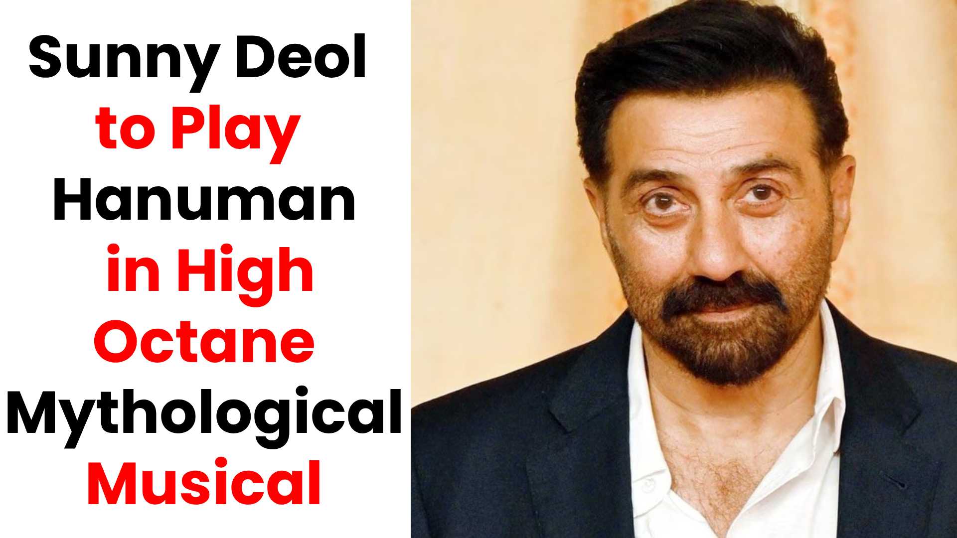 Sunny Deol Hanuman movie