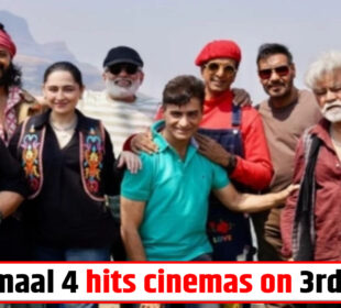 Dhamaal 4 hits cinemas on 3rd July 2026