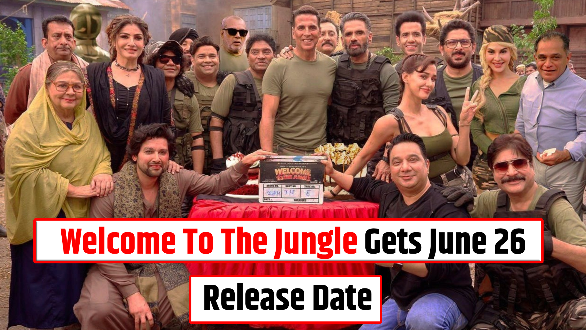 Welcome To The Jungle