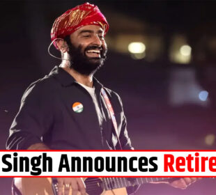 Arijit Singh Announces Retirement