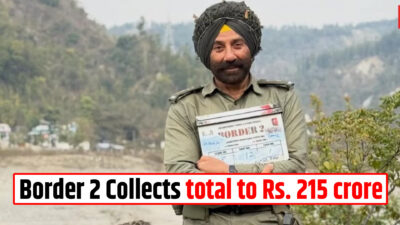 Border 2 Box Office Collection Day 5