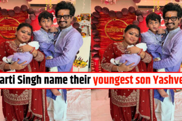 Bharti Singh name their youngest son Yashveer