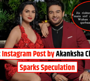 Instagram Post by Akanksha Chamola