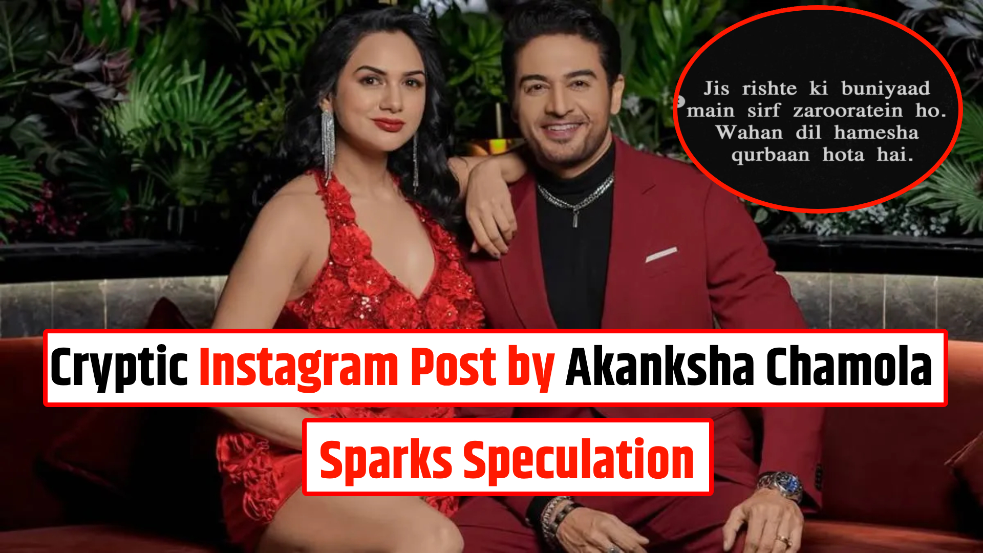 Instagram Post by Akanksha Chamola