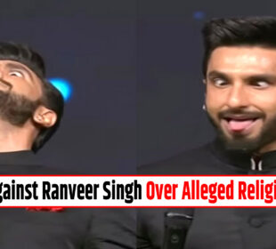 FIR Filed Against Ranveer Singh
