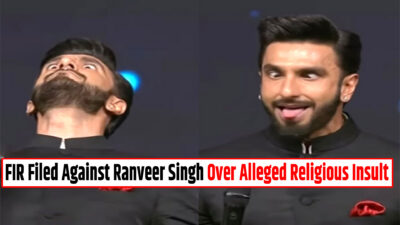FIR Filed Against Ranveer Singh