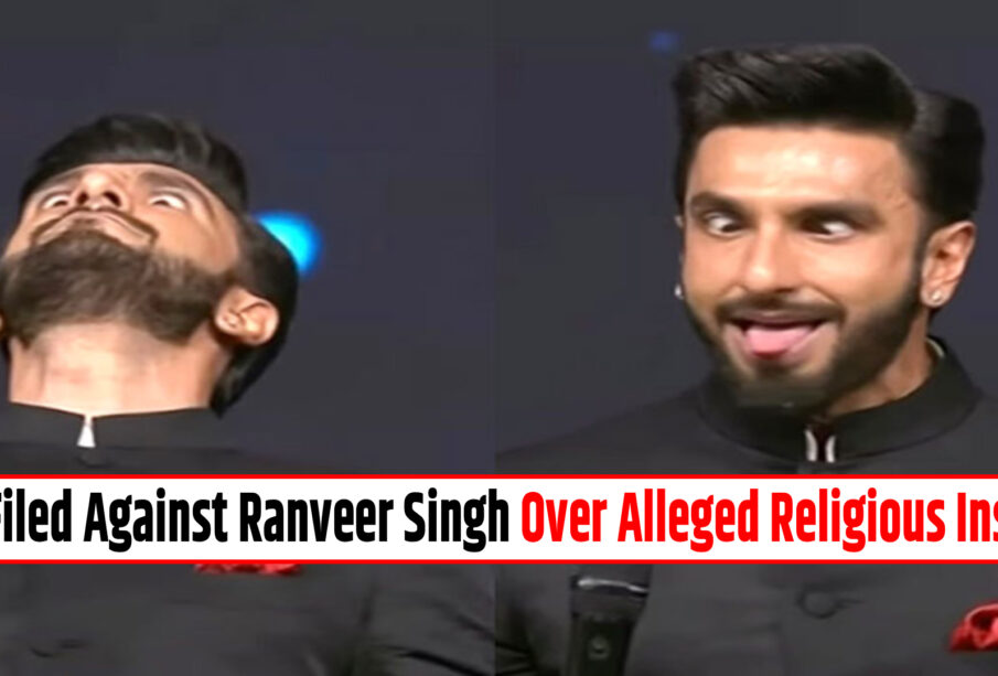 FIR Filed Against Ranveer Singh