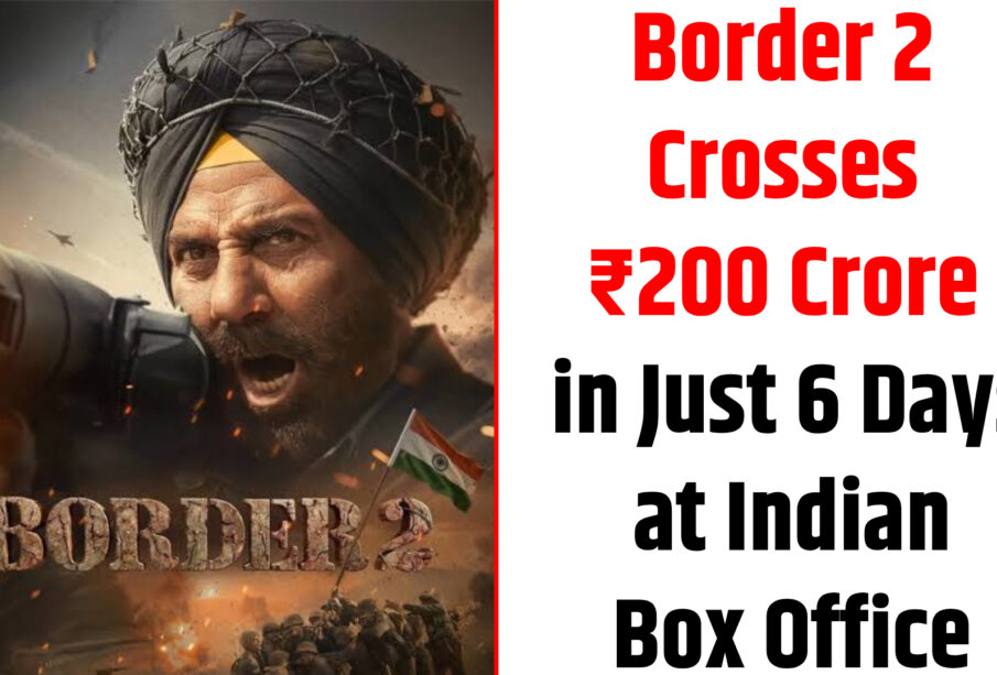 Border 2 Box Office Collection Day 6