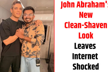 John Abraham's New Clean-Shave Look