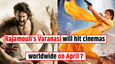 Varanasi release on April 7
