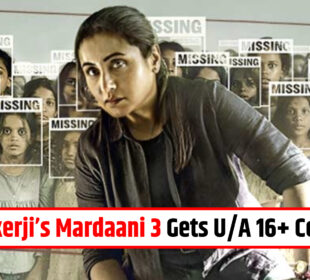 Rani Mukerji’s Mardaani 3