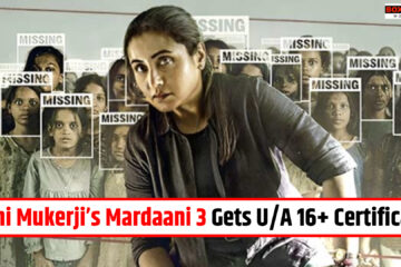 Rani Mukerji’s Mardaani 3