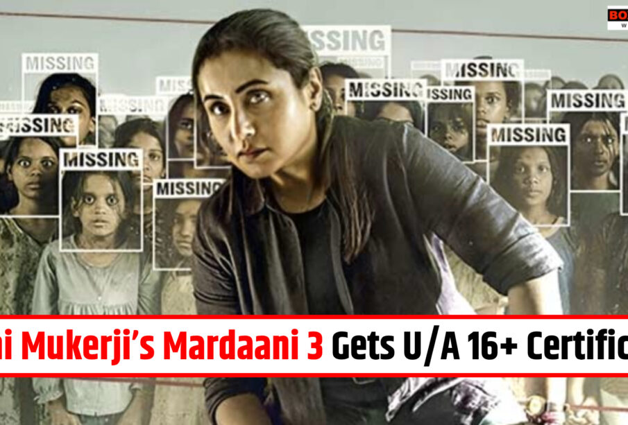Rani Mukerji’s Mardaani 3
