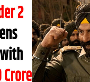 Border 2 Opens Big with Rs 30 Crore