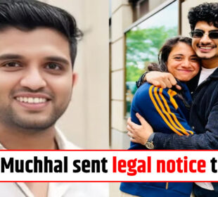 Palash Muchhal sent legal notice to Mane