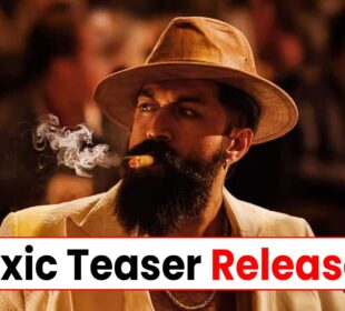 Toxic teaser released