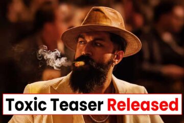 Toxic teaser released