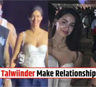 Disha & Talwiinder Make Relationship Official