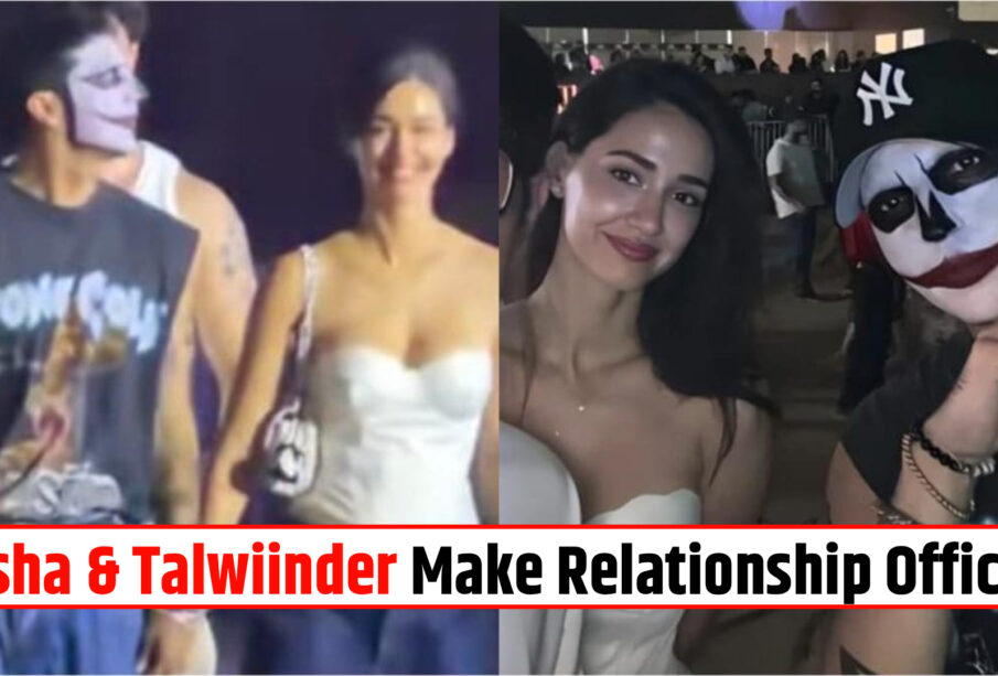 Disha & Talwiinder Make Relationship Official