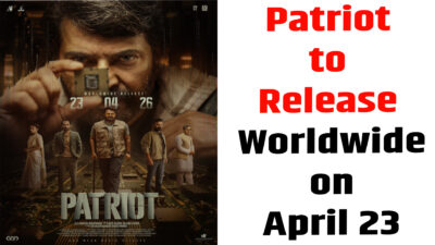 Patriot to Release Worldwide on April 23
