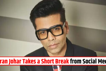 Karan Johar Takes a Short Break from Social Media