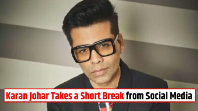 Karan Johar Takes a Short Break from Social Media