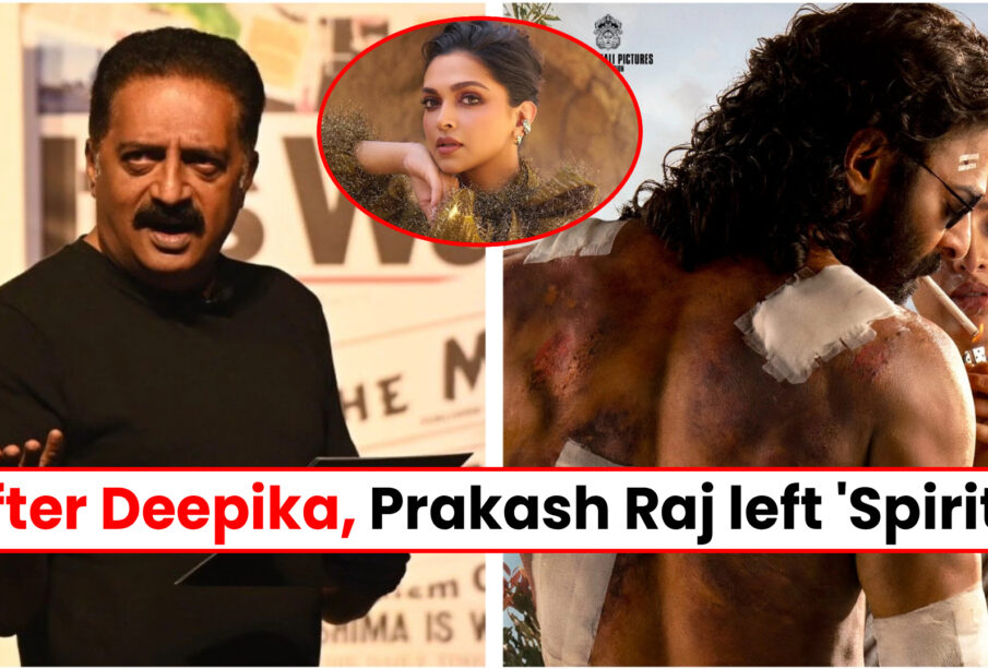 Prakash Raj left 'Spirit'?