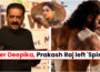 Prakash Raj left 'Spirit'?