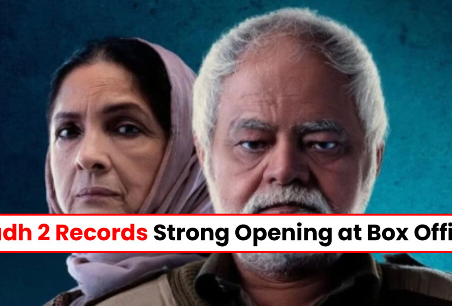 Vadh 2 Records Strong Opening
