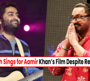Aamir Khan Thanks Arijit Singh