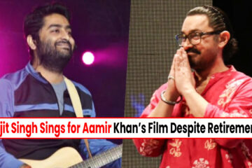 Aamir Khan Thanks Arijit Singh