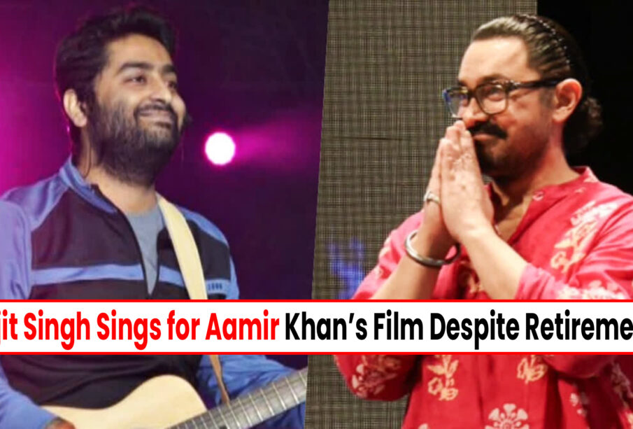Aamir Khan Thanks Arijit Singh