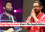 Aamir Khan Thanks Arijit Singh