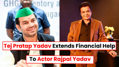 Tej Pratap Yadav Extends ₹11 Lakh Support to Rajpal Yadav’s Family
