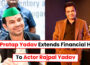 Tej Pratap Yadav Extends ₹11 Lakh Support to Rajpal Yadav’s Family