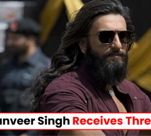 Ranveer Singh Receives Threat
