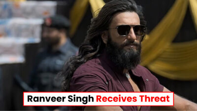 Ranveer Singh Receives Threat
