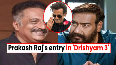 Prakash Raj's entry in 'Drishyam 3'