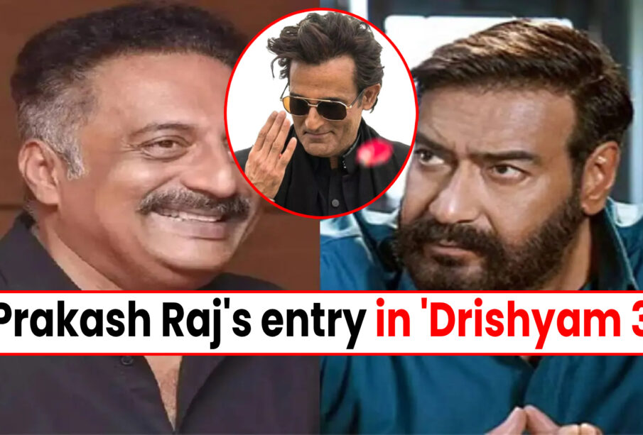 Prakash Raj's entry in 'Drishyam 3'