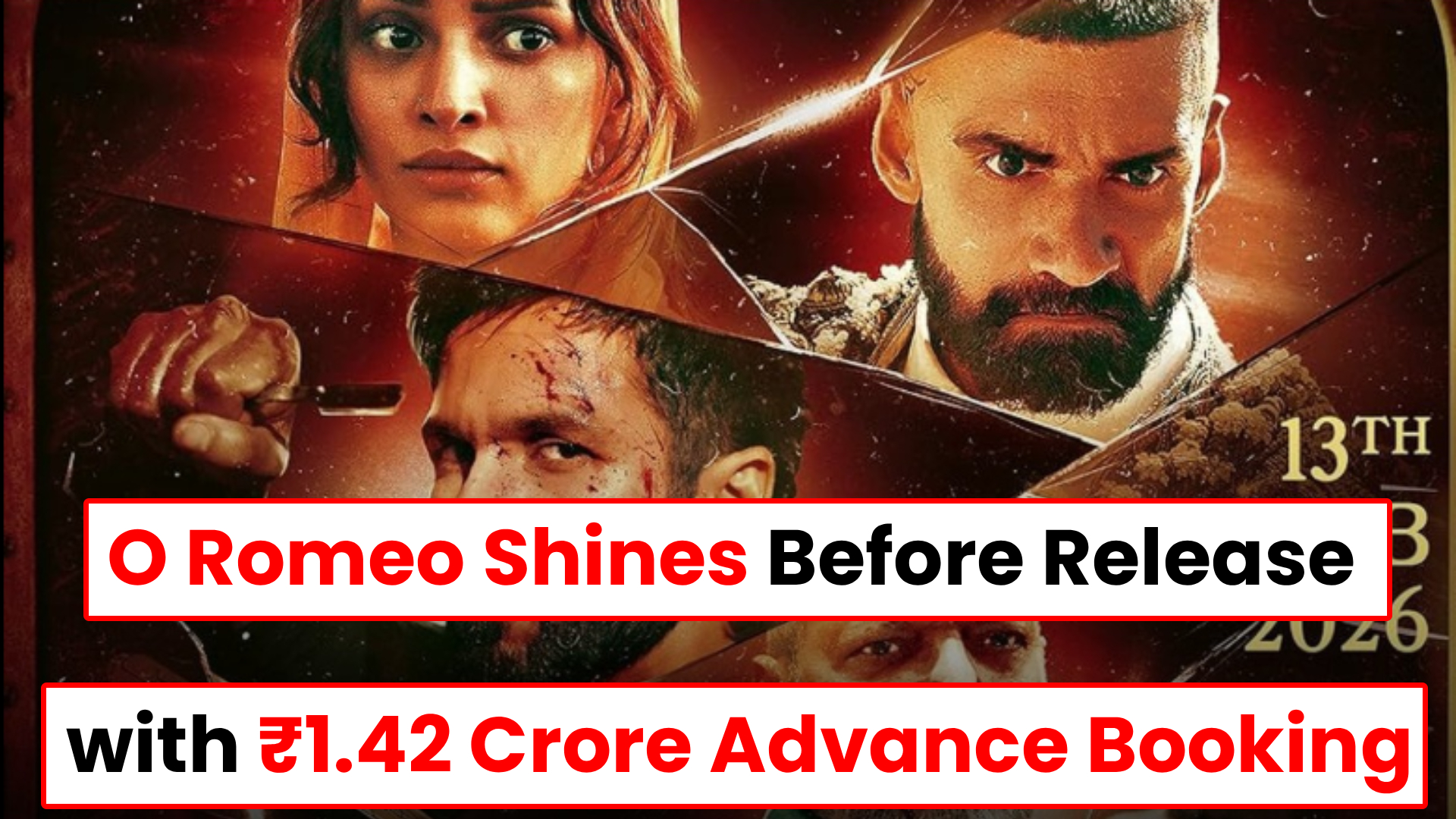 O Romeo’ Advance Booking